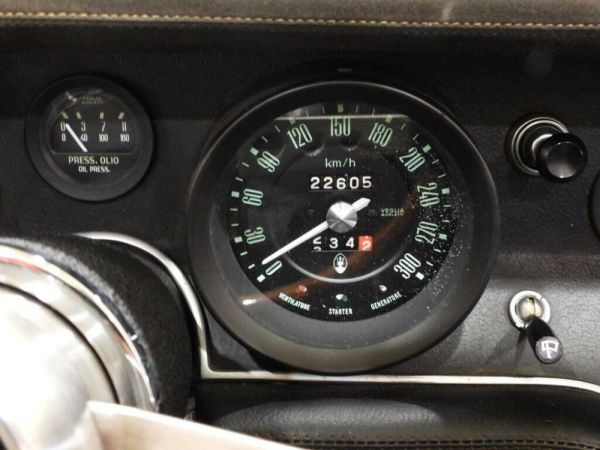 Maserati Ghibli Spyder 1969 128892