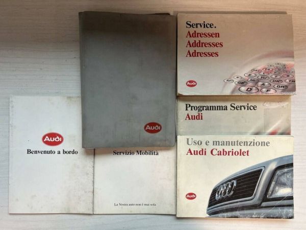 Audi Cabriolet 2.0 E 1994 130792