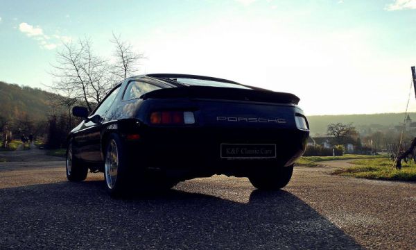Porsche 928 S 1984 40507