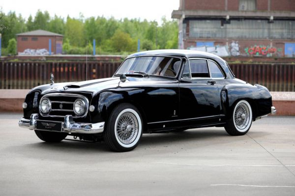 Nash Nash-Healey 1953 30390