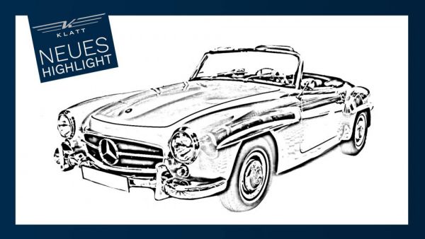 Mercedes-Benz 190 SL 1957 30425