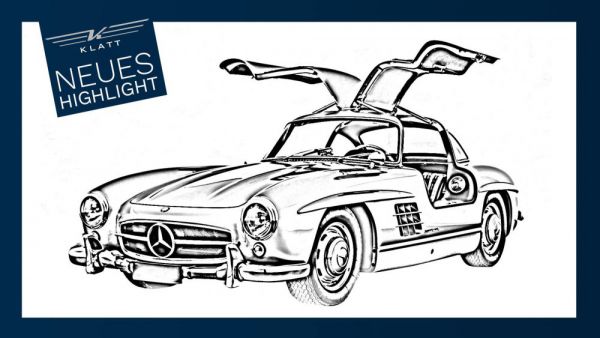 Mercedes-Benz 300 SL "ali di gabbiano" 1956 30429