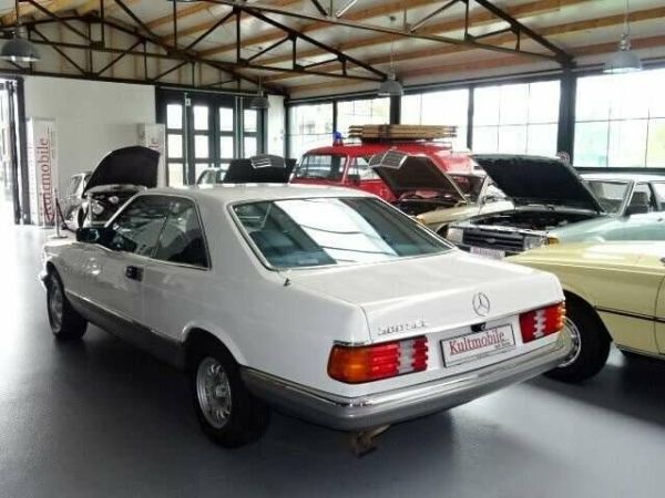 Mercedes-Benz 500 SEC 1984