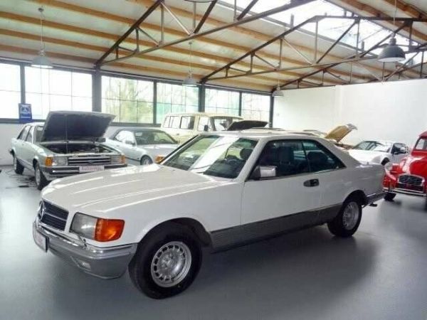 Mercedes-Benz 500 SEC 1984 111272