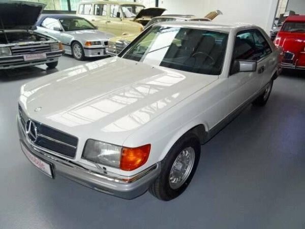 Mercedes-Benz 500 SEC 1984 111273