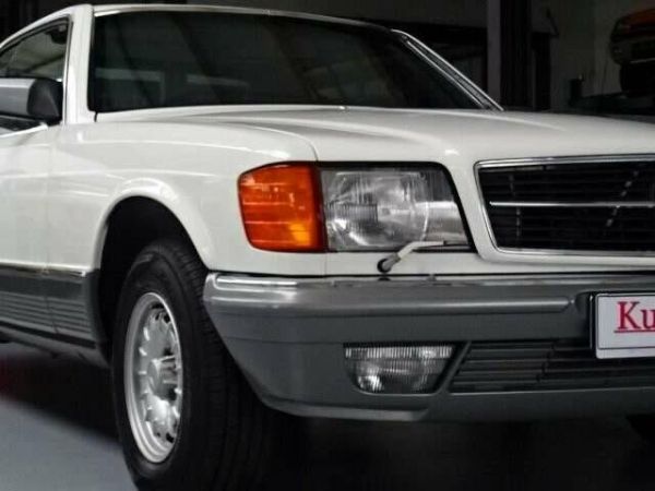 Mercedes-Benz 500 SEC 1984 111274