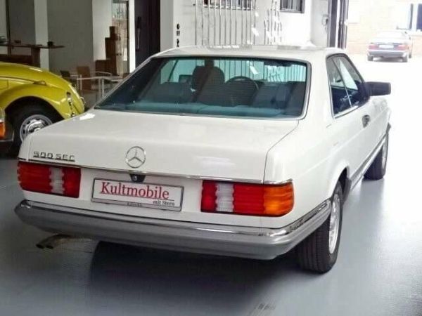 Mercedes-Benz 500 SEC 1984 111275