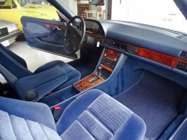 Mercedes-Benz 500 SEC 1984 111278