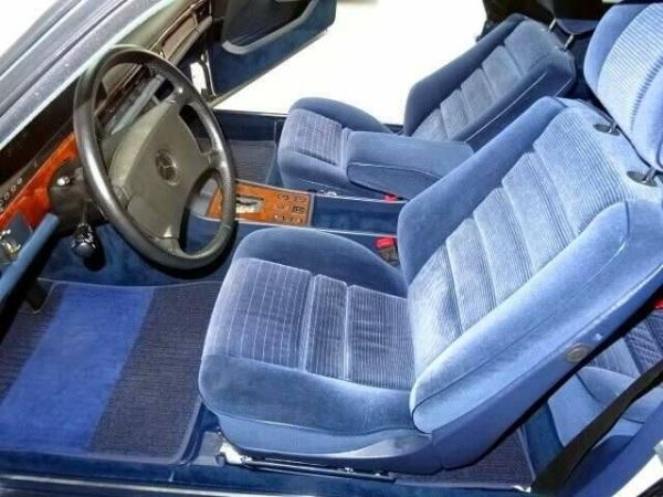 Mercedes-Benz 500 SEC 1984 111282