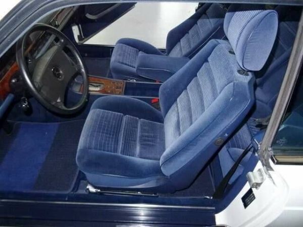 Mercedes-Benz 500 SEC 1984 111285