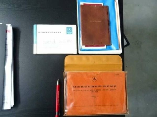 Mercedes-Benz 280 SE 1971 111290