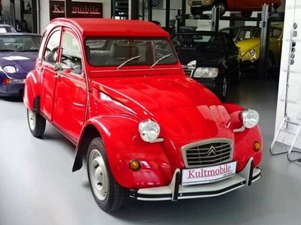 Citroën 2 CV 6 1988