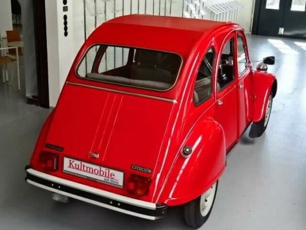 Citroën 2 CV 6 1988 117003