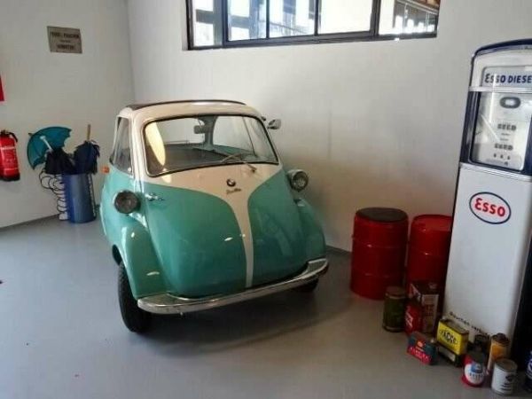 BMW Isetta 250 1958