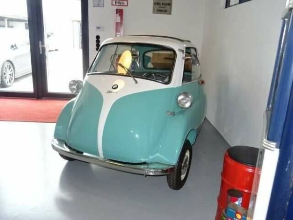 BMW Isetta 250 1958 122417