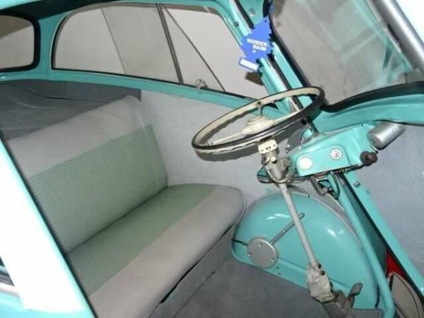 BMW Isetta 250 1958 122418