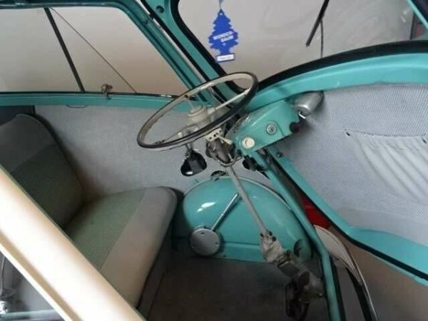 BMW Isetta 250 1958 122419