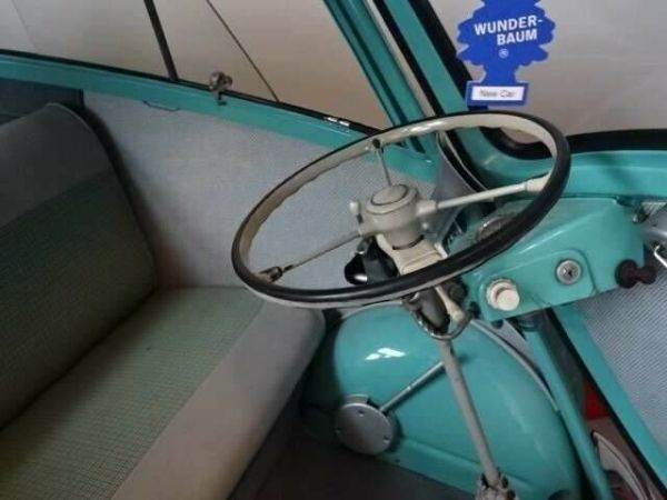 BMW Isetta 250 1958 122420