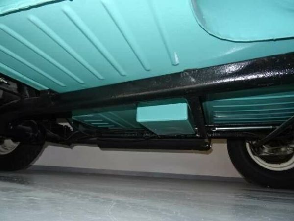 BMW Isetta 250 1958 122428