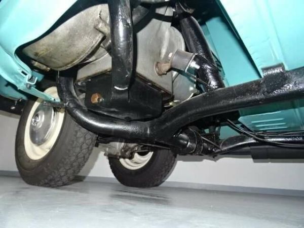 BMW Isetta 250 1958 122429