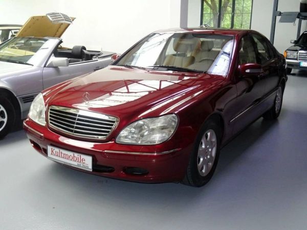 Mercedes-Benz S 500 1999