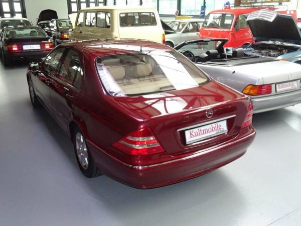 Mercedes-Benz S 500 1999 126465