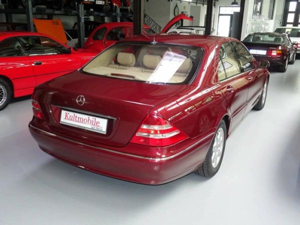 Mercedes-Benz S 500 1999 126466