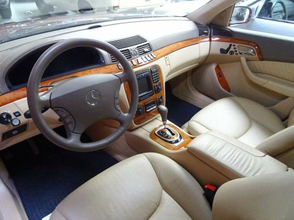 Mercedes-Benz S 500 1999 126467
