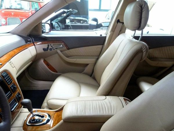 Mercedes-Benz S 500 1999 126469
