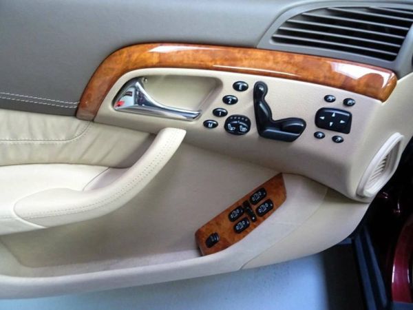 Mercedes-Benz S 500 1999 126470