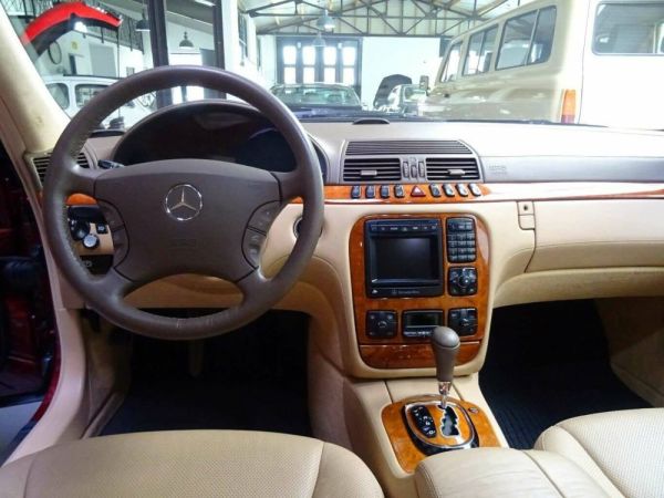 Mercedes-Benz S 500 1999 126473
