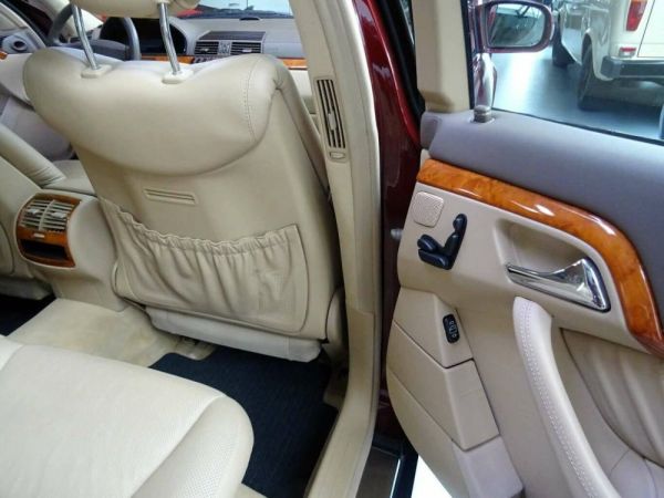 Mercedes-Benz S 500 1999 126475