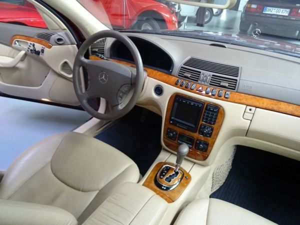 Mercedes-Benz S 500 1999 126476