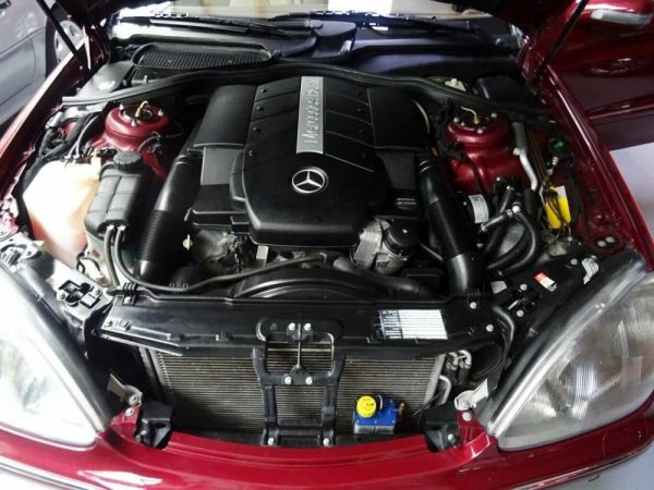 Mercedes-Benz S 500 1999 126477