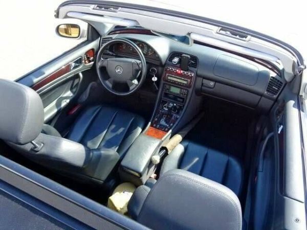 Mercedes-Benz CLK 320 1999 126482