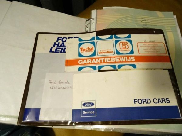 Ford Granada 1.6 1982 129368