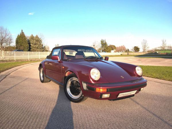 Porsche 911 Carrera 3.2 1984 461