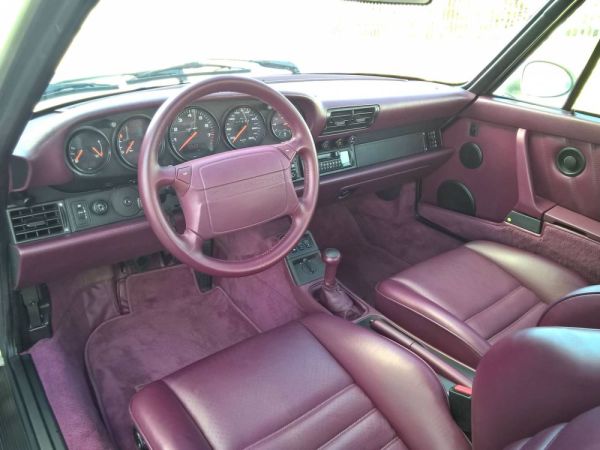 Porsche 911 Carrera 2 1992 130056