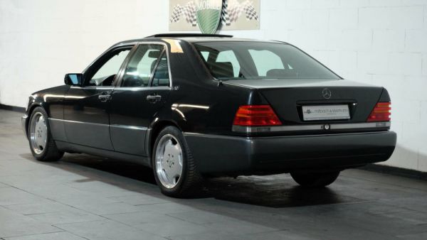 Mercedes-Benz 600 SE 1991 35058