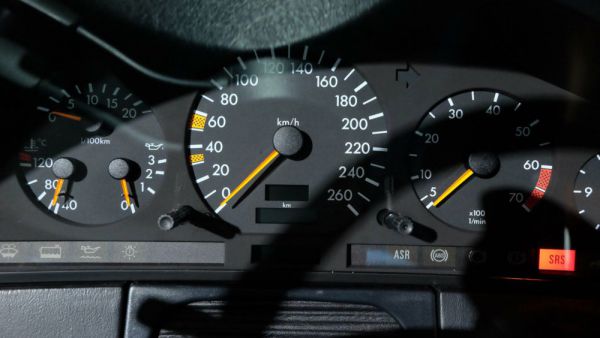 Mercedes-Benz 600 SE 1991 35061