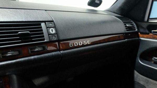 Mercedes-Benz 600 SE 1991 35067