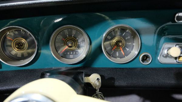 Volkswagen Karmann Ghia 1500 S 1964 35197