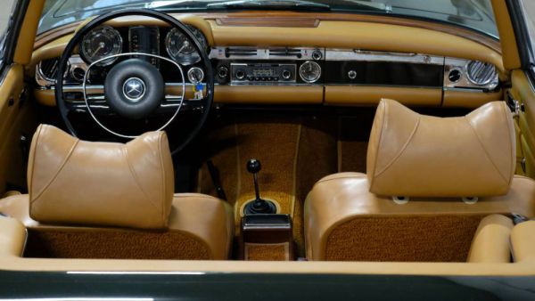 Mercedes-Benz 250 SL 1967 35278
