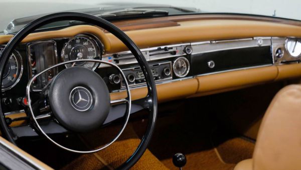 Mercedes-Benz 250 SL 1967 35279