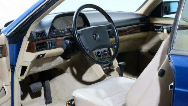 Mercedes-Benz 560 SEC 1986 104879