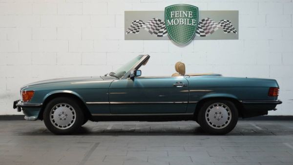 Mercedes-Benz 560 SL 1989