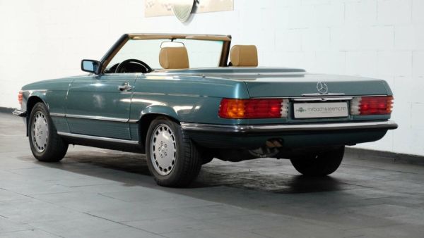 Mercedes-Benz 560 SL 1989 118820