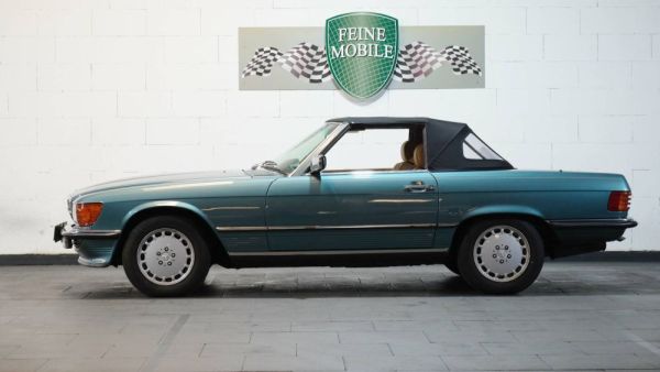 Mercedes-Benz 560 SL 1989 118821