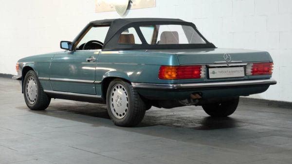 Mercedes-Benz 560 SL 1989 118822