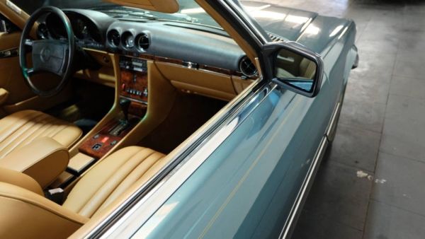 Mercedes-Benz 560 SL 1989 118832